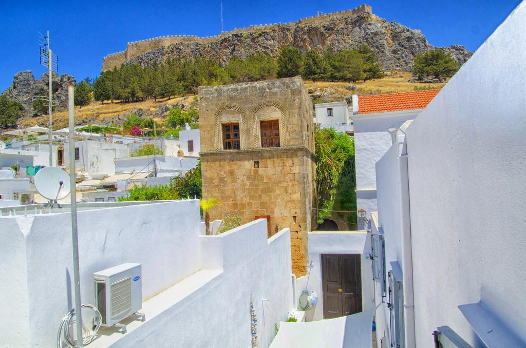 Lindos Tholos Villa Líndos Quarto foto