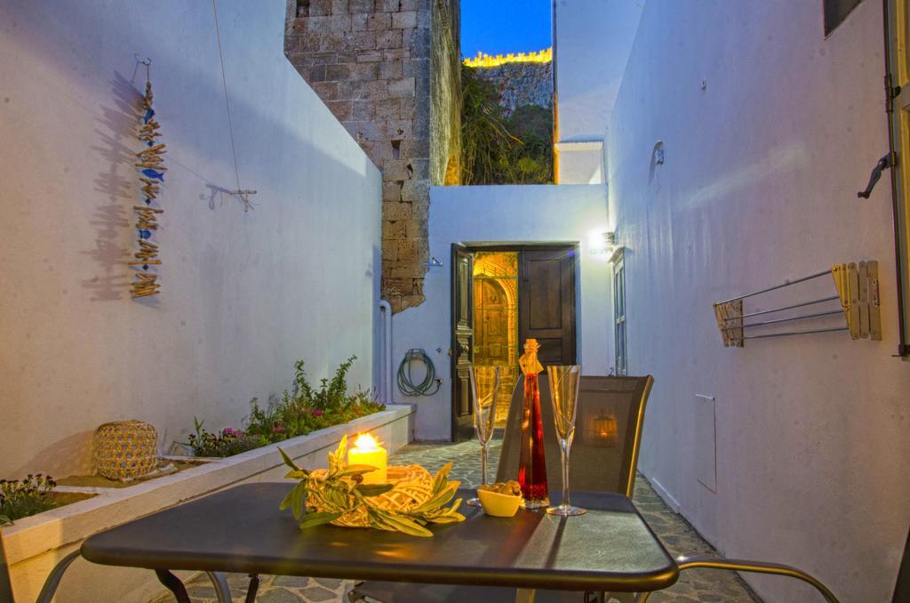 Lindos Tholos Villa Líndos Quarto foto